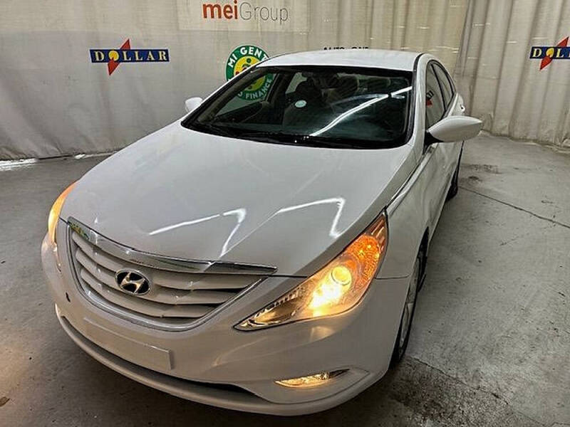 2013 Hyundai Sonata GLS