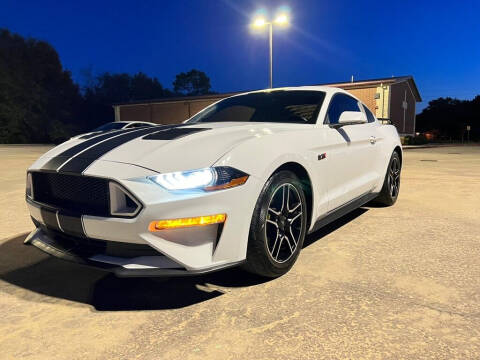 2018 Ford Mustang for sale at Crown Auto Sales in Sugar Land TX