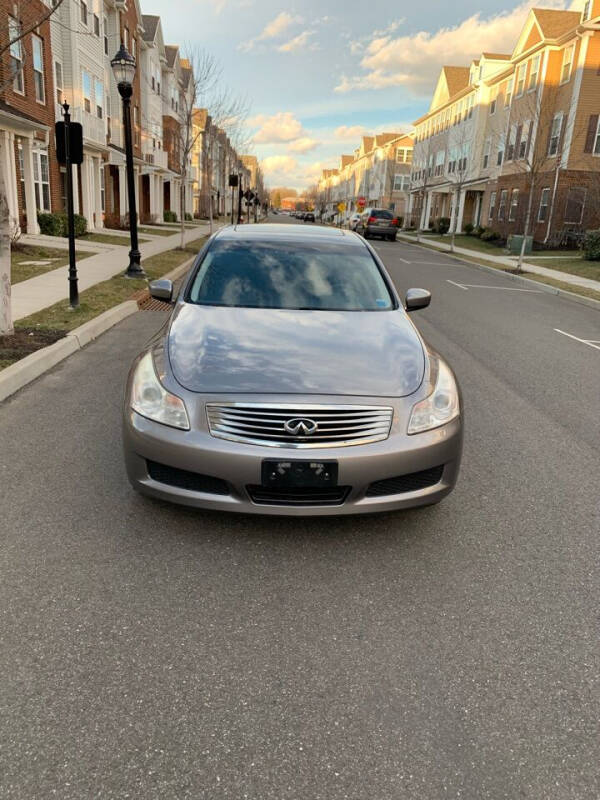 2009 Infiniti G37 Sedan for sale at Pak1 Trading LLC in Little Ferry NJ