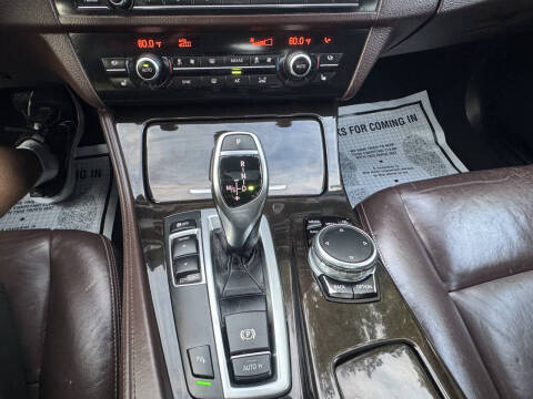 2016 BMW 5 Series 535i