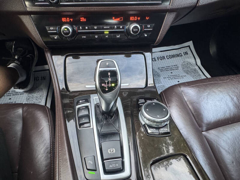 2016 BMW 5 Series 535i