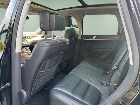 2013 Volkswagen Touareg