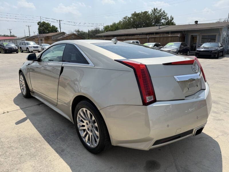 2013 Cadillac CTS 3.6L Premium