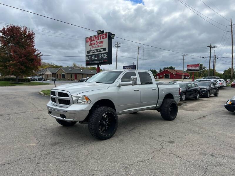 2015 RAM 1500 for sale at Unlimited Auto Group in West Chester OH
