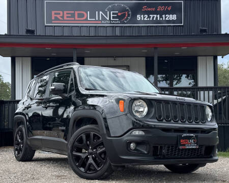 2017 Jeep Renegade Altitude
