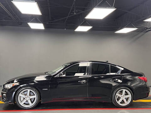 2014 Infiniti Q50 Hybrid