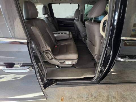 2015 Honda Odyssey EX-L