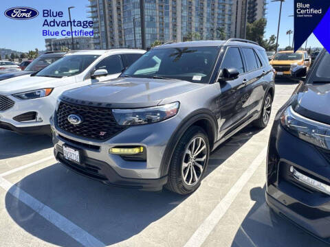 2021 Ford Explorer ST