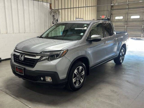 2018 Honda Ridgeline RTL-T