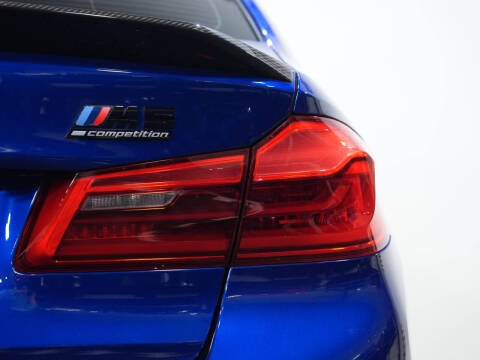 2019 BMW M5 Competition