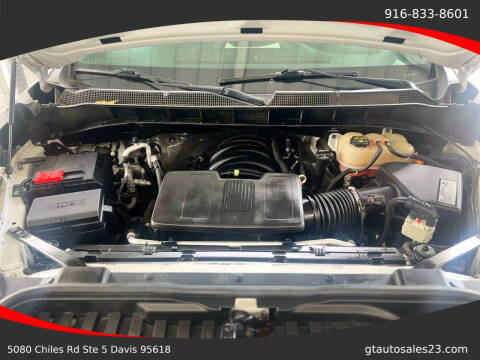 2020 Chevrolet Silverado 1500 Custom