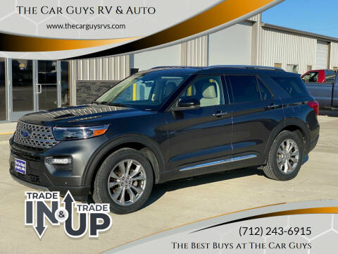 2020 Ford Explorer for sale at The Car Guys RV & Auto in Atlantic IA