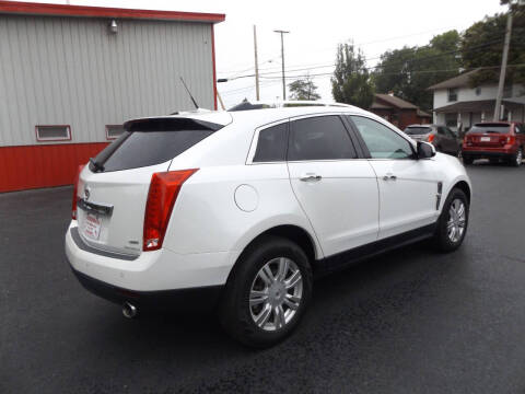 2012 Cadillac SRX Luxury Collection
