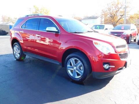 2015 Chevrolet Equinox LTZ