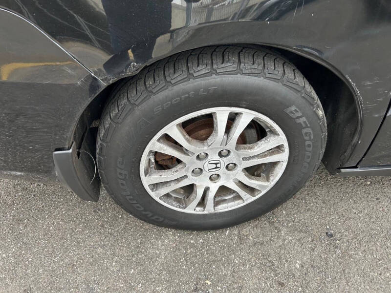 2012 Honda Odyssey EX