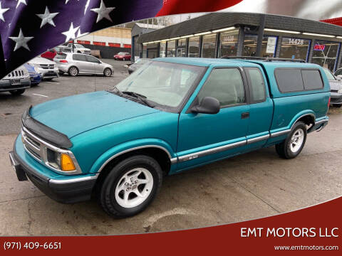 1994 Chevrolet S-10 for sale at EMT MOTORS LLC in Portland OR