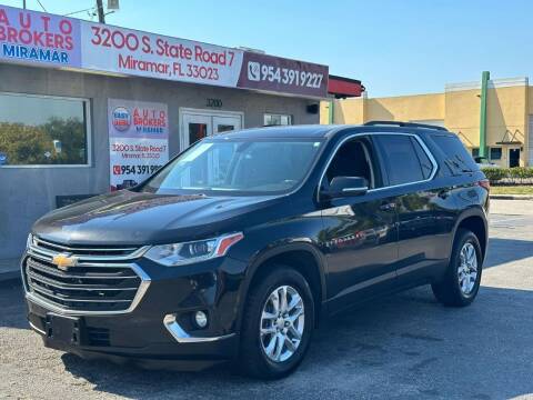 2019 Chevrolet Traverse for sale at Easy Deal Auto Brokers in Miramar FL