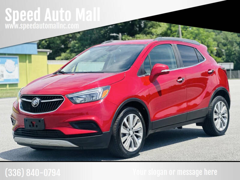 2019 Buick Encore Preferred