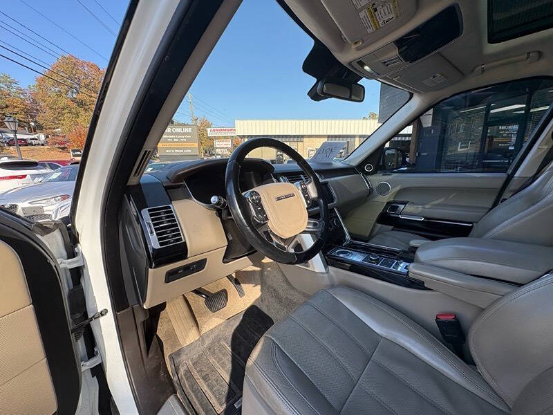 2013 Land Rover Range Rover HSE