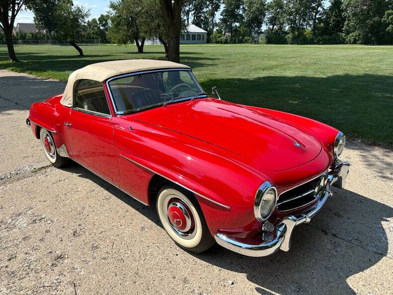 1959 Mercedes-Benz 190-Class