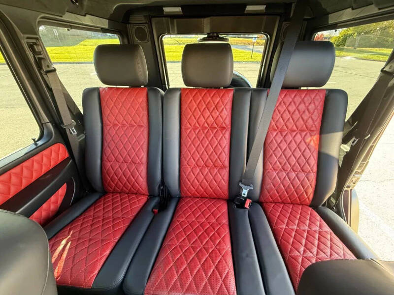 2017 Mercedes-Benz G-Class AMG G 63