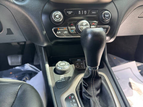 2016 Jeep Cherokee Limited