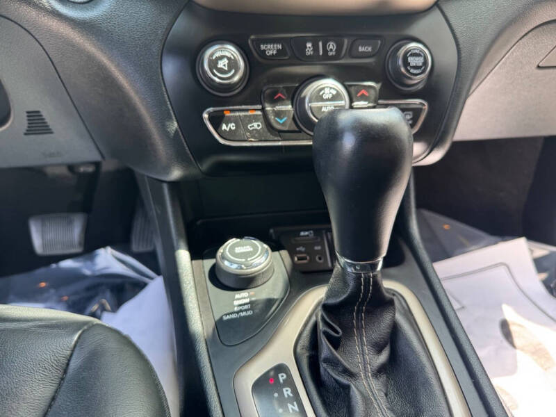 2016 Jeep Cherokee Limited