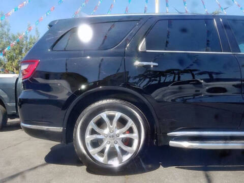 2017 Dodge Durango Citadel