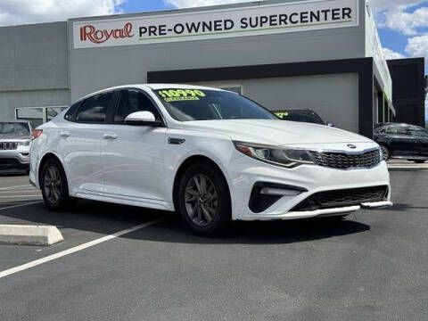 2019 Kia Optima LX