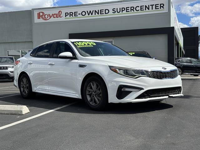 2019 Kia Optima LX