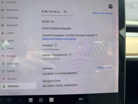 2020 Tesla Model 3 Standard Range Plus