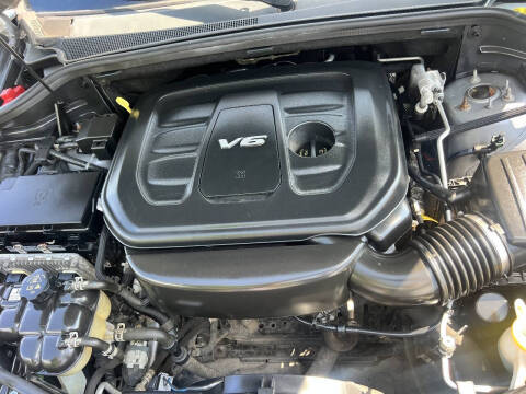 2018 Jeep Grand Cherokee Laredo