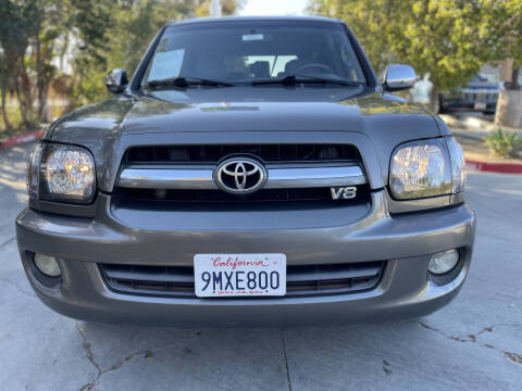 2007 Toyota Sequoia Limited