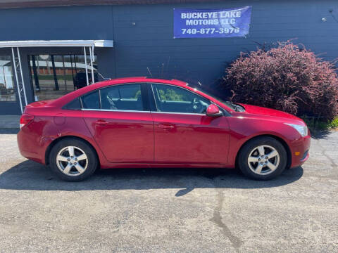 2014 Chevrolet Cruze for sale at Buckeye Lake Motors LLC in Mount Vernon OH
