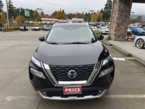 2021 Nissan Rogue Platinum