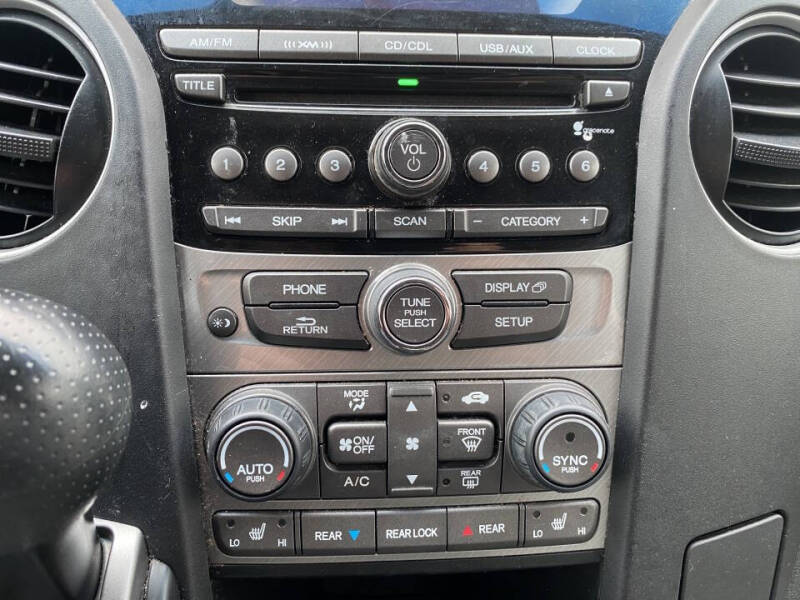 2012 Honda Pilot EX-L