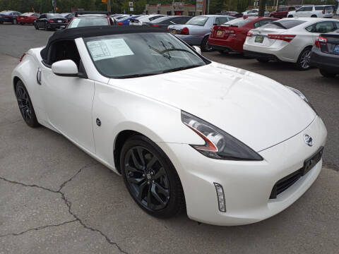 2018 Nissan 370Z for sale at McAdenville Motors in Gastonia NC