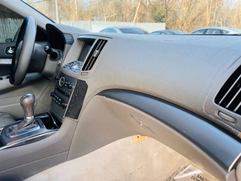 2010 Infiniti G37 Sedan Journey