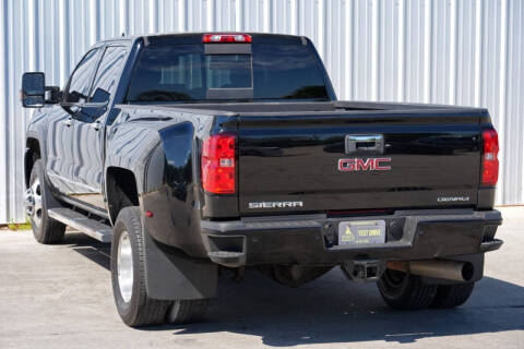 2018 GMC Sierra 3500HD