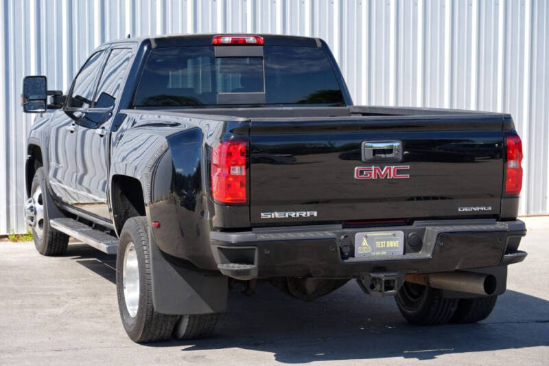 2018 GMC Sierra 3500HD