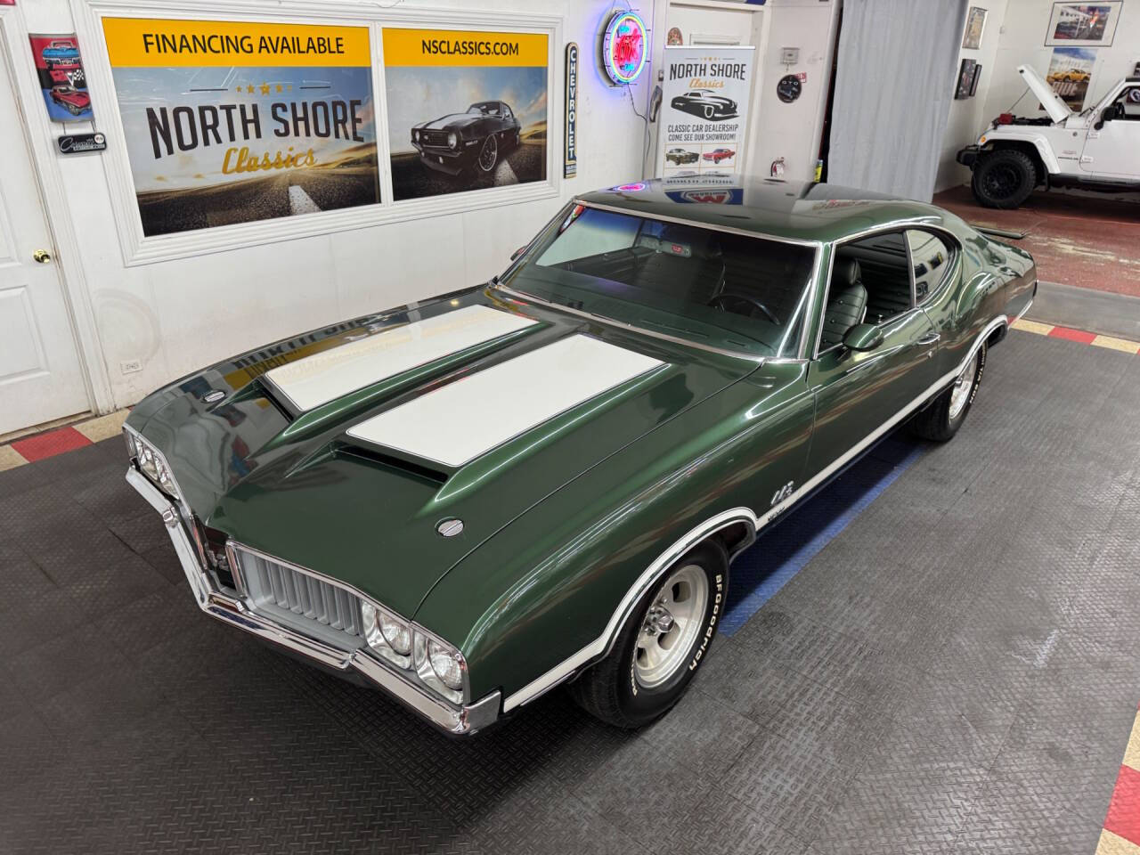 1970 Oldsmobile 442 16