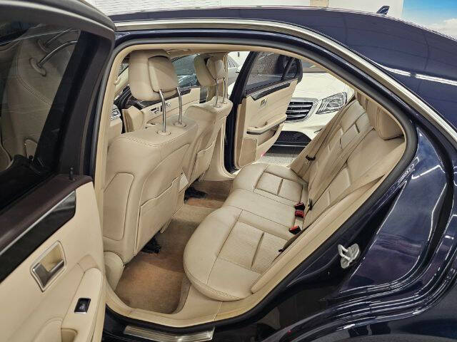 2016 Mercedes-Benz E-Class E 350 4MATIC