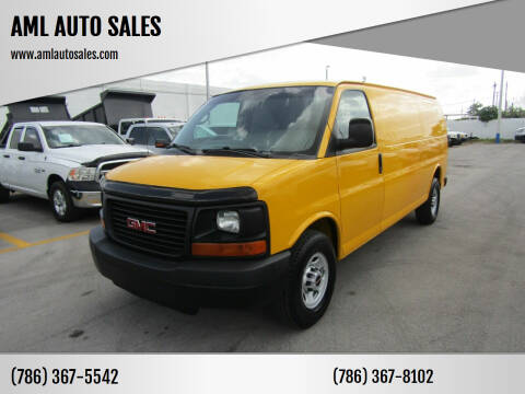 2010 GMC Savana 3500