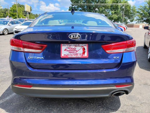 2016 Kia Optima EX