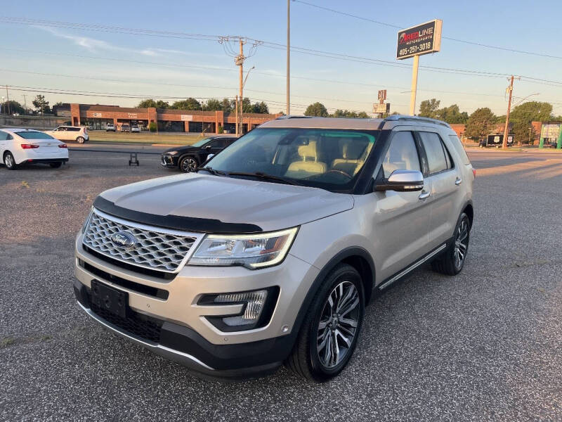 2017 Ford Explorer Platinum