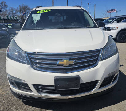 2014 Chevrolet Traverse LT