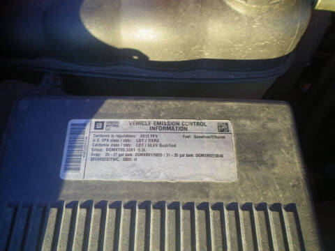 2013 Chevrolet Tahoe LTZ