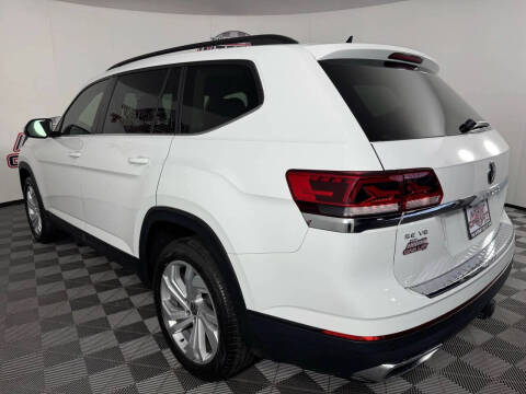 2022 Volkswagen Atlas V6 SE 4Motion