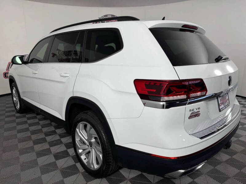 2022 Volkswagen Atlas V6 SE 4Motion