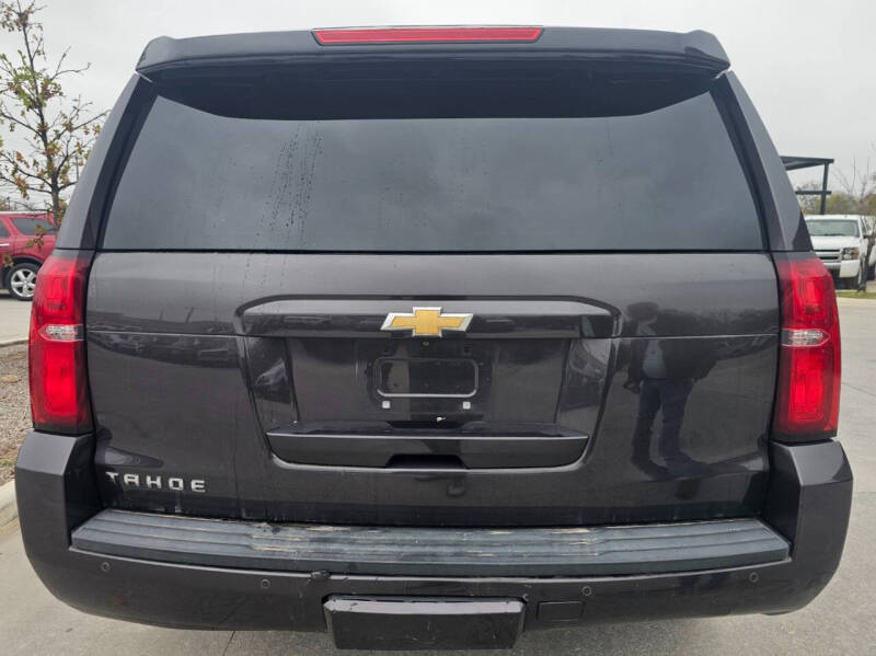 2017 Chevrolet Tahoe LT